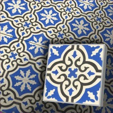 Zementfliese mit Dekor Iraquia