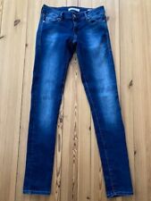 Original Mavi Damenjeans, Modell SERENA,Gr.25/32, blau,super bequem, Stoffwellen