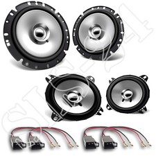 VW GOLF III PASSAT 35i CADDY POLO 6N Kenwood KFC-S1056 & KFC-S1756 LAUTSPRECHER