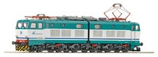 Roco 7500058 E656 009 Xmpr Trenitalia, Pflugscharen Gelb/Schwarz ,Träge , Gut