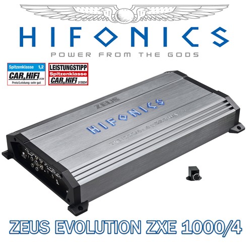 Verstärker hifonics zeus evo - verstärker,
