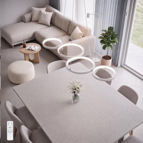 Led pendelleuchte esstisch - pendelleuchte,
