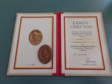 Leistungsabzeichen der nva von - der,