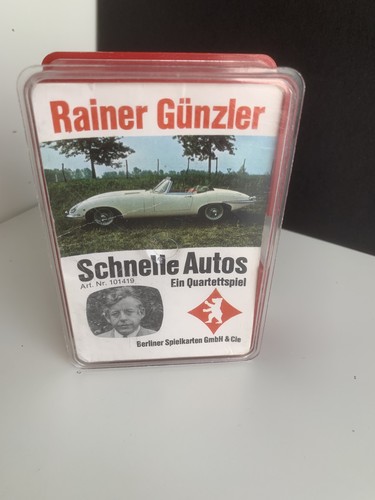 Autoquartett schnelle autos - schnelle,