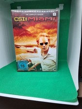 Csi miami season 6 dvds - miami,