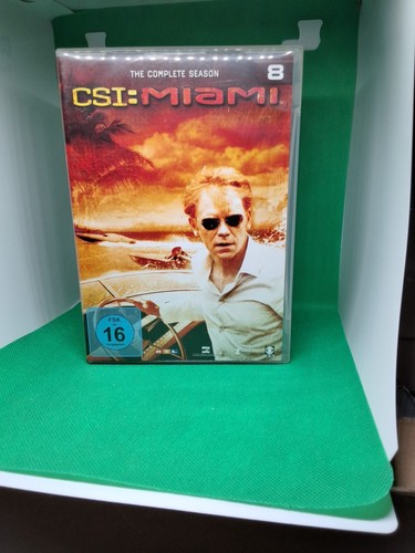 Csi miami season - miami, dvds]