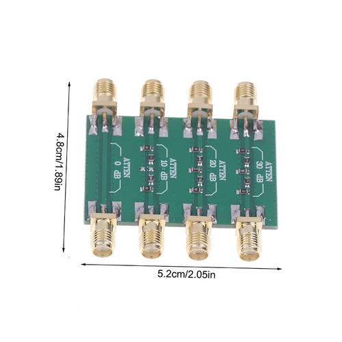 0ghz fixed attenuator - -4.0ghz, rf
