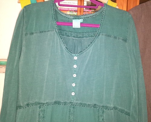 Deerberg kleid xxl petrol - xxl,