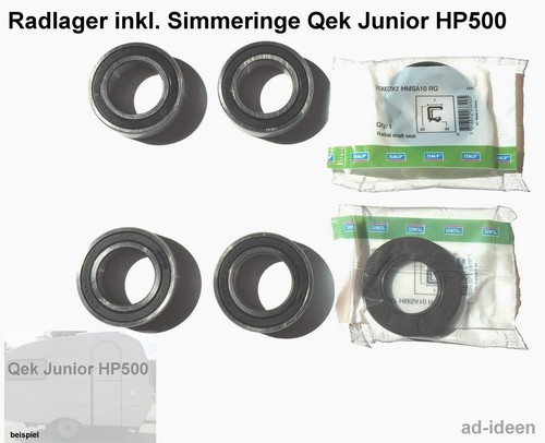 Qek junior hp500 satz - qek,