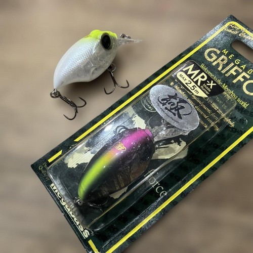 Megabass griffon mr x - megabass, sr-x