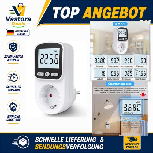 Stromzähler steckdose - stromzähler,
