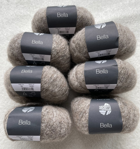 Lana grossa bella 7x25 175g - lana, 7x25=175g