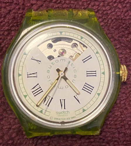 Swatch automatic armbanduhr - swatch,