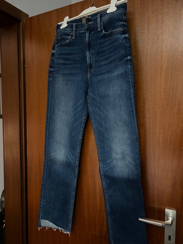 Mother jeans high waisted - mother,