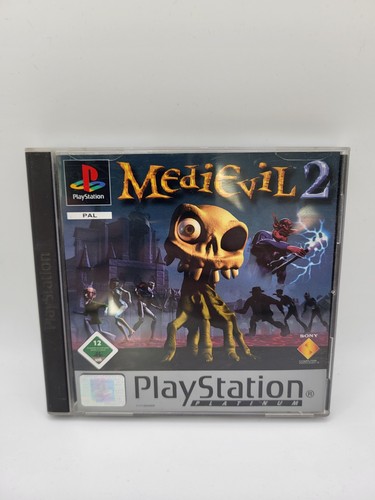 Medievil playstation 1 ps1 - medievil, 2