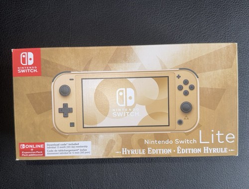 Nintendo switch lite hyrule - nintendo,