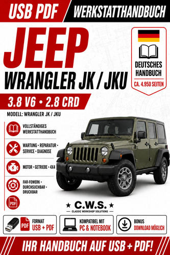 Jeep wrangler jku 2007 - jku, 2007-2018