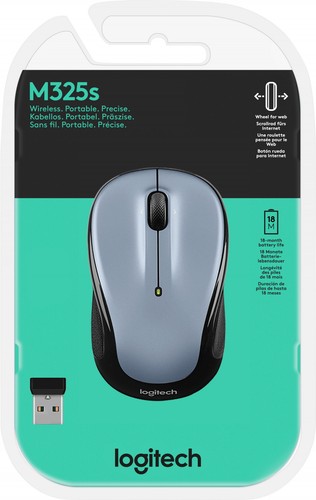 Logitech maus m325s optisch - maus,