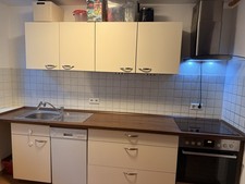 Gebrauchte Küche Beige/Braun Mit Elektrogeräten Von Siemens Und Privileg.