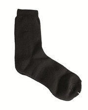 Socke Coolmax® schwarz