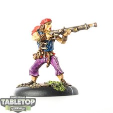 Mercenaries - Sea Dog Rifleman - bemalt