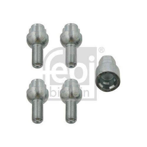 Radschraube febi bilstein - 1x,