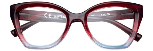 Zippo lesehilfe brille red - zippo, /