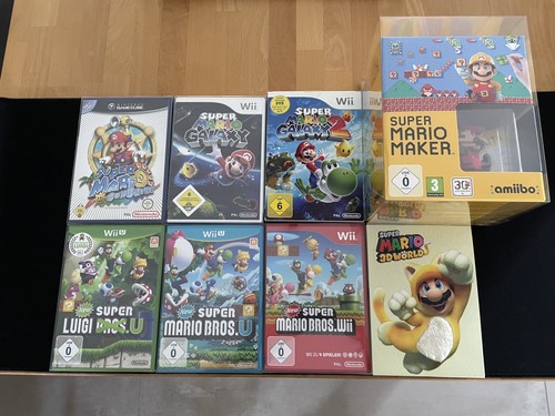 Super mario wii - und,