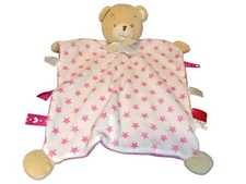 Bieco Schmusetuch Bär Sterne