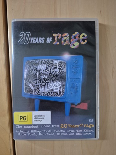 Years rage all region - years, of