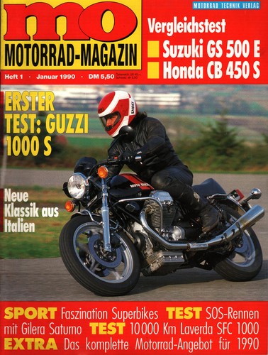 Zeitschrift motorrad 1 von - motorrad,