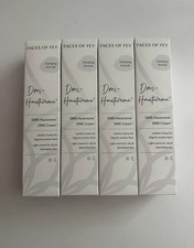 Faces of Fey Creme Damen 4 Stück Neu Verpackt Gesichtscreme DMS Akne 100ml 