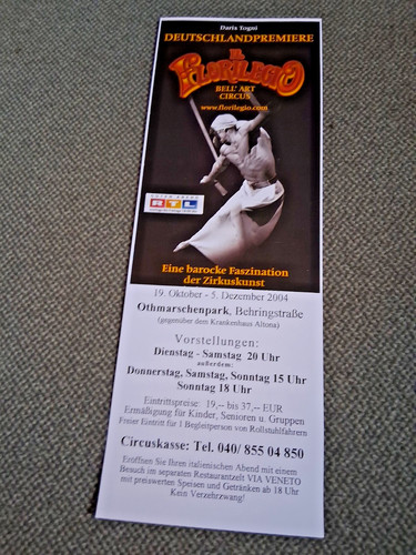 2004 hamburg plakat - 2004, il