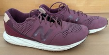 NEW BALANCE Damen Laufschuh Gr. 40 WRT96TNC Lifestyle Sneaker Burgund WildlederM