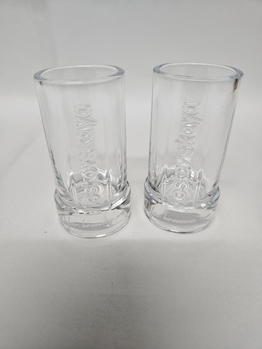 Moskovskaya vodka glas - 2x, shot
