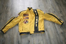 Avirex Größe L Motorrad Biker Jacke Racer College Baseball Rarität Retro Rare