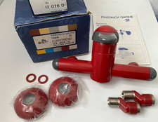 Grohe Eurotrend Duscharmatur alte Serie  in Rot 80er Jahre