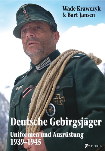 Buch deutsche gebirgsjäger - deutsche,