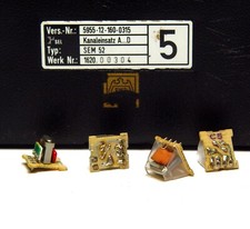 Kanaleinsatz A...D für SEL SEM52 / SEM 52 Funkgerät, Quarz-Set A5 bis D5, OVP