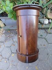  Empire Biedermeier Zylinderschrank Somo Um 1800 Mahagonie Funiert Unrestauriert