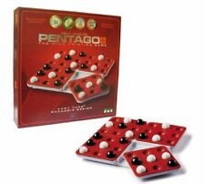 Pentago Brettspiel - Inklusive Reisedeckel - Neu, noch verpackt