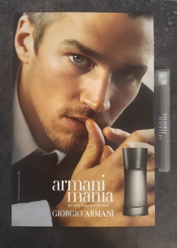 Werbekarte probe parfum - +,