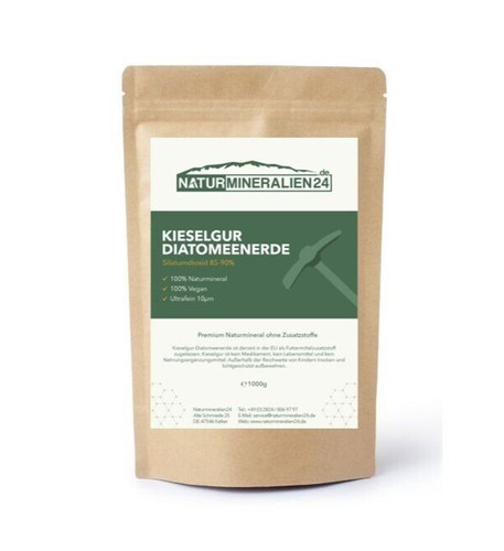 2kg kieselgur diatomeenerde - 2kg,