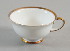 Rosenthal Aida 1473 Porzellan Kaffeetasse Tasse Goldrand Art Dèco
