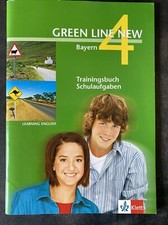 Green Line New 4. Trainingsbuch Schulaufgaben Heft mit Audio-CD Bayern, 2006