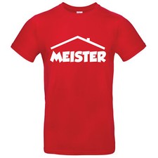 Herren shirt hausmeister - shirt, "hausmeister"