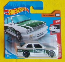 Hot Wheels BMW M3 POLICE