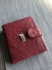 Portemonnaie Rot mit vielen Fächern