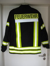 WATEX HuPF Teil 3 Feuerwehrjacke Gr. 50 / Firefighter Jacket "light" Size 50