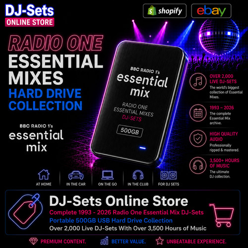 Radio essential mixes - 1,